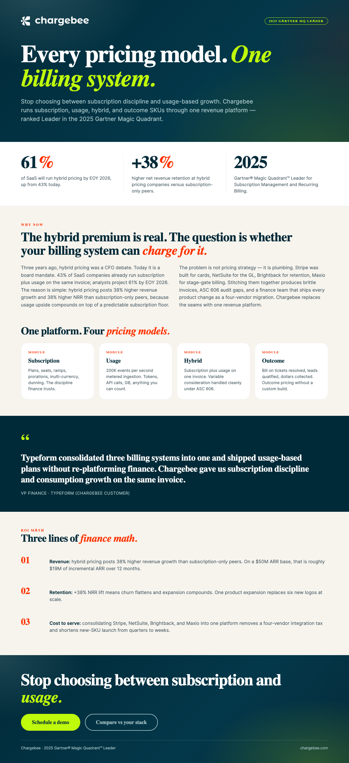 One-pager